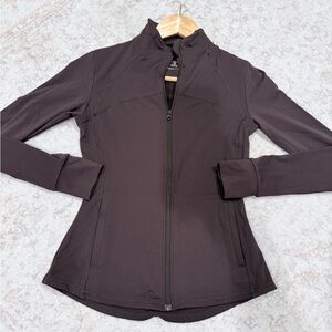 Primark Dark Brown Full-Zip Utility Jacket